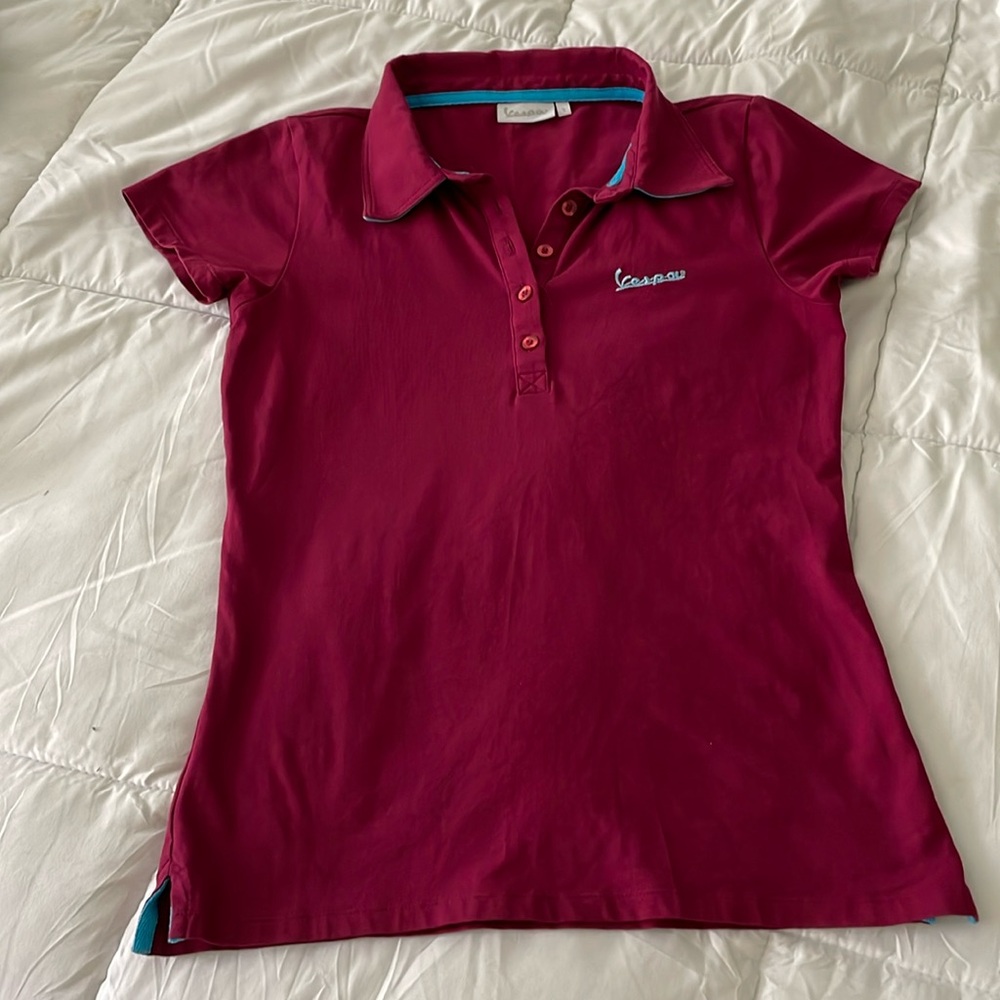 Vespa collared shirt